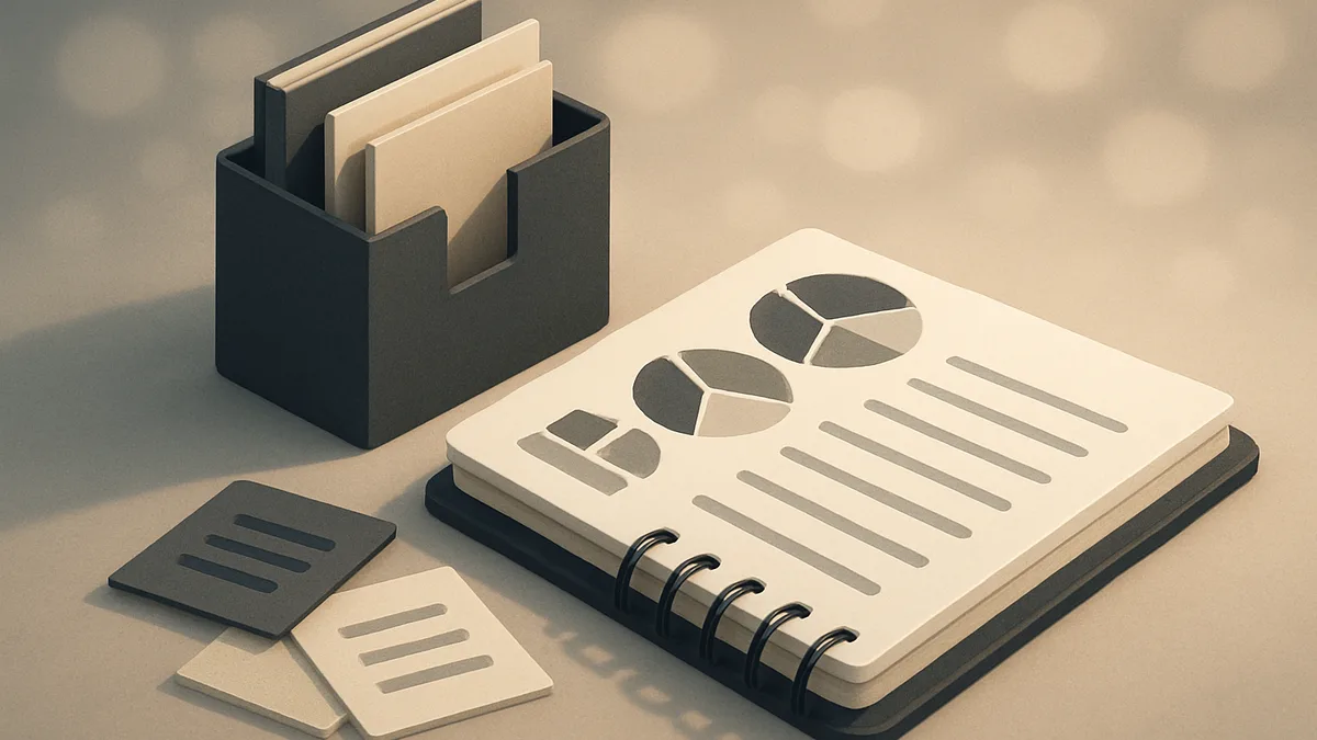 Ilustración del artículo: Organizar tus notas por proyectos y temas